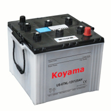 Batterie superbe de voiture de puissance pour le camion de voiture commençant 12V 125ah